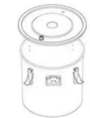 Vevor DTDB-50L-U - PARTI E CARATTERISTICHE - 1
