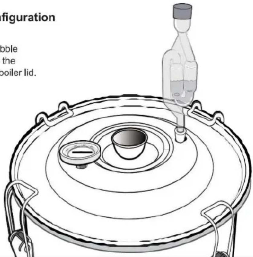 Vevor DTDB-50L-U - Fermenting Configuration - 1