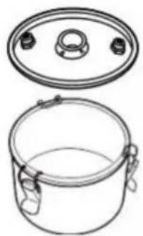 Vevor DTDB-50L-U - PIECES ET CARACTERISTIQUES - 3