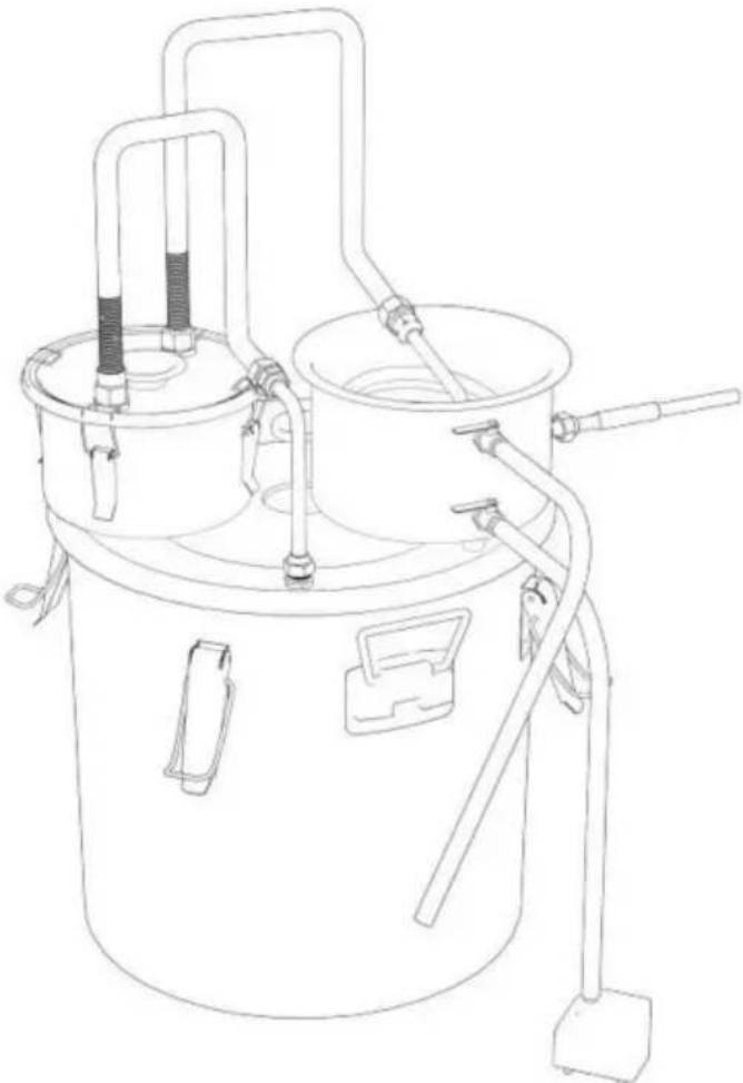 Vevor DTDB-50L-U - HANDLEIDING VOOR DE GEBRUIKER - 2