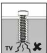 Vevor FSH25-G1 - FOR TV INSTALLATION - 35