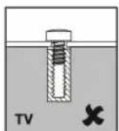 Vevor FSH25-G1 - FOR TV INSTALLATION - 33