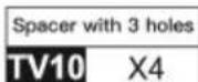 Vevor FSH25-G1 - FOR TV INSTALLATION - 20