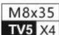 Vevor FSH25-G1 - FOR TV INSTALLATION - 10