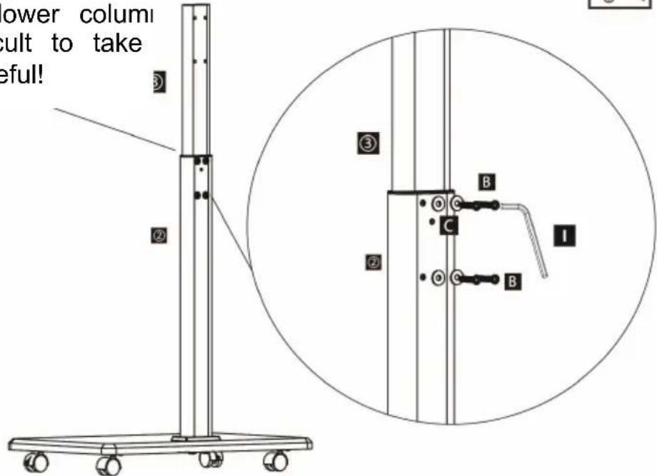 Vevor FSH25-G1 - FOR TV INSTALLATION - 23
