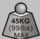Vevor FSH25-G1 - SUPPORT TV UNIVERSEL - 4