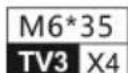 Vevor FSH25-G1 - FOR TV INSTALLATION - 6