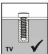 Vevor FSH25-G1 - FOR TV INSTALLATION - 34