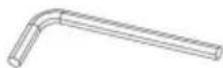 Vevor FSH25-G1 - PART LIST - 12