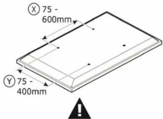 Vevor FSH25-G1 - FOR TV INSTALLATION - 26