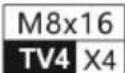 Vevor FSH25-G1 - FOR TV INSTALLATION - 8