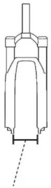 Vevor CNE-K26F1KW - Diagramma delle specifiche - 1