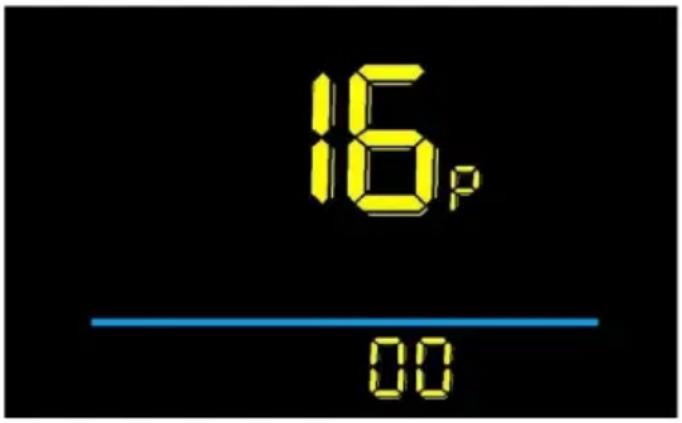 Vevor CNE-K26F1KW - ODO reset operation - 1