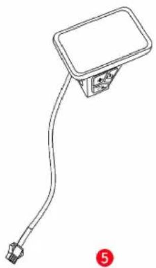 Vevor CNE-K26F1KW - Package Contents - 5