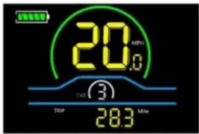 Vevor CNE-K26F1KW - Visa driftsinstruktioner - 1