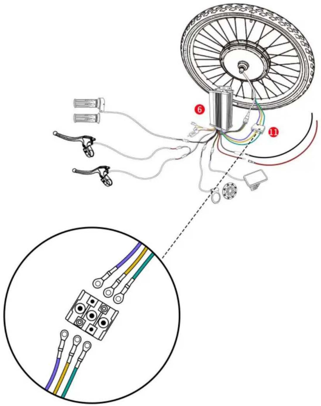 Vevor CNE-K26F1KW - Instructions de montage - 1