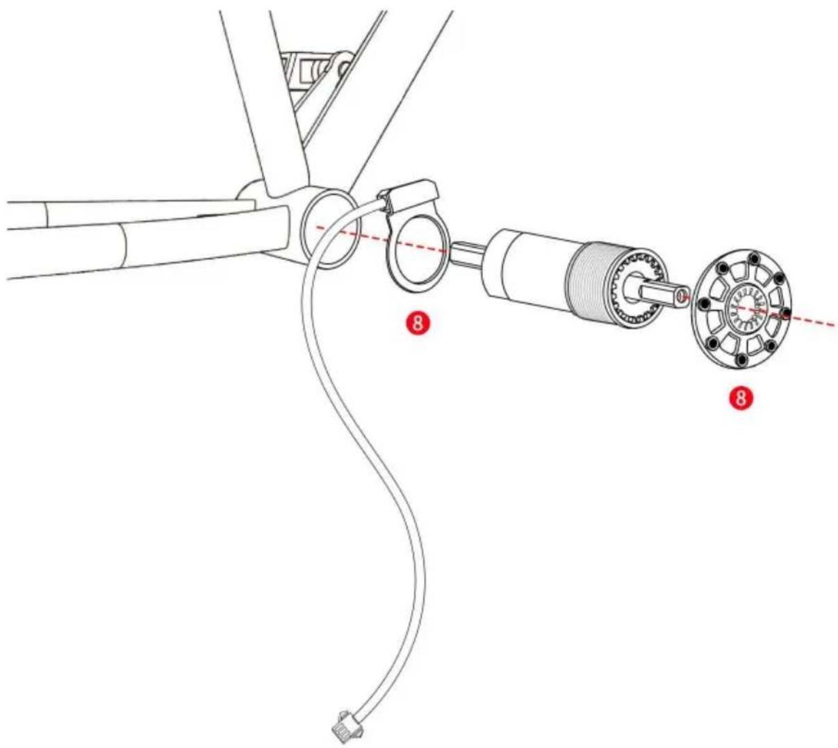 Vevor CNE-K26F1KW - PAS installieren - 1