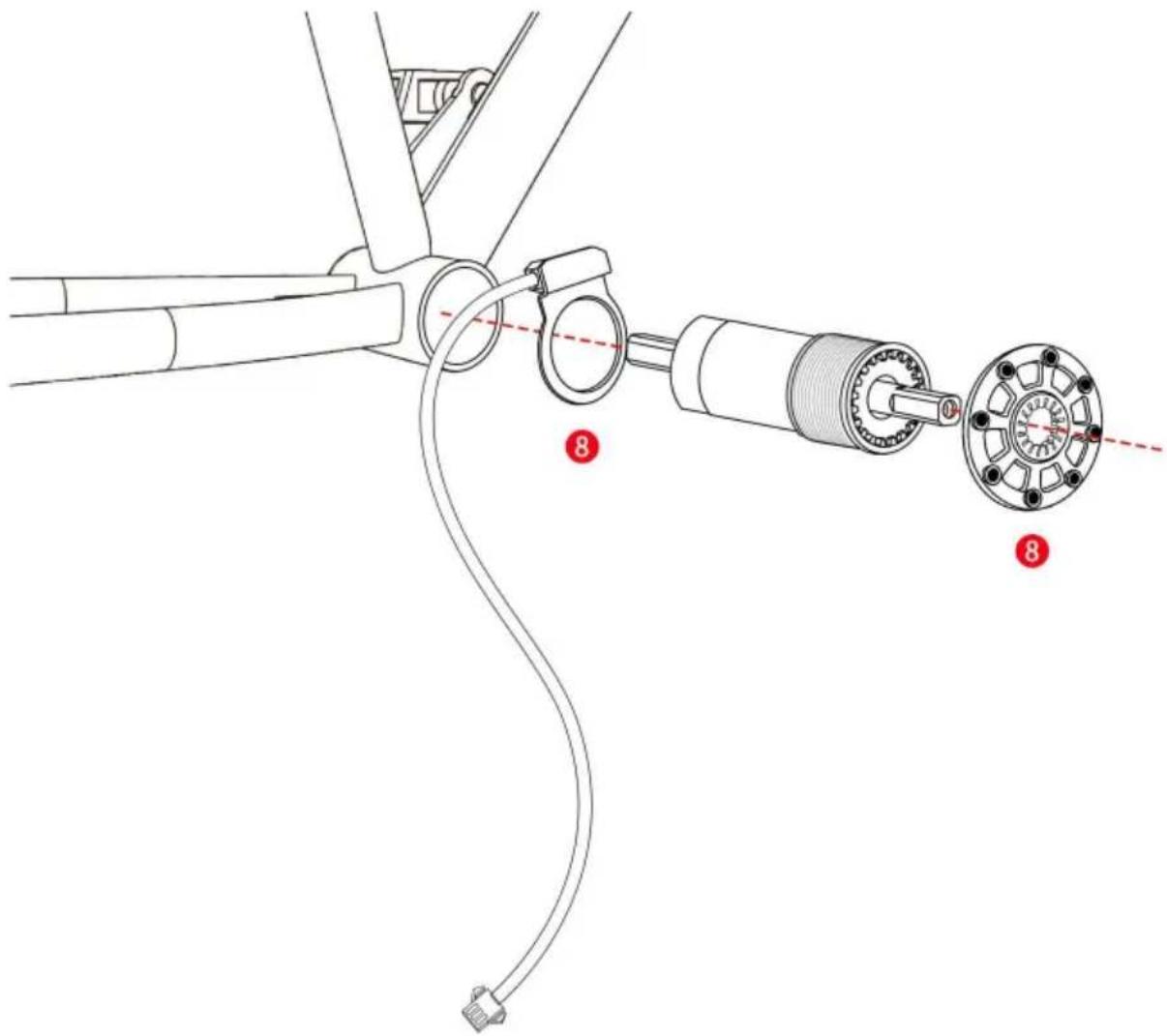Vevor CNE-K26F1KW - Installation du PAS - 1
