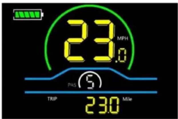 Vevor CNE-K26F1KW - Geschwindigkeitsbegrenzung einstellen - 4