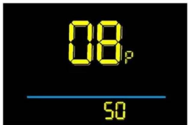 Vevor CNE-K26F1KW - Number of speed sensor magnets setting - 4