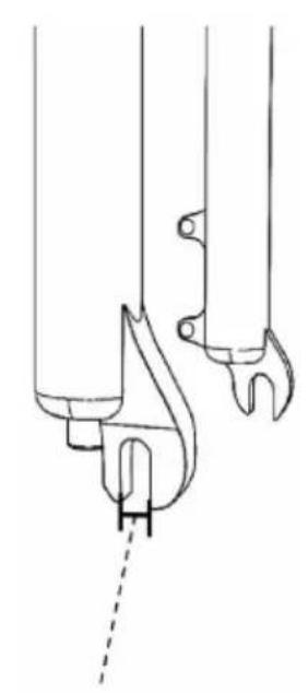 Vevor CNE-K26F1KW - Specification Diagram - 2