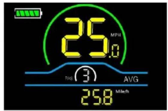 Vevor CNE-K26F1KW - Display interface switching - 3