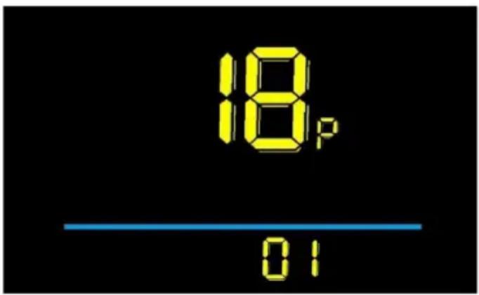 Vevor CNE-K26F1KW - Promotion function setting - 1