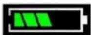 Vevor CNE-K26F1KW - Battery level display - 3