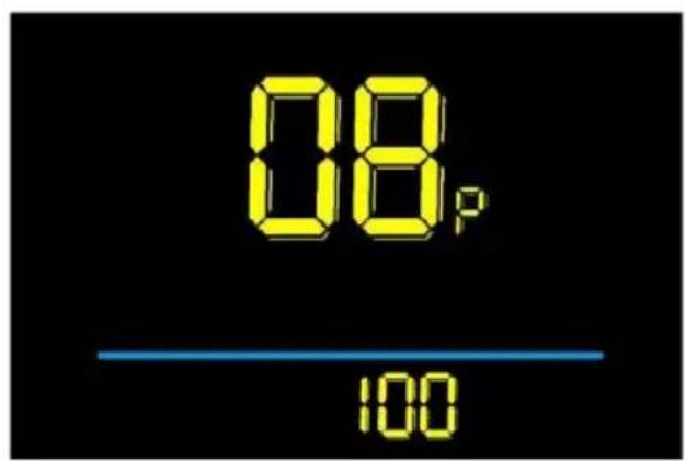 Vevor CNE-K26F1KW - Number of speed sensor magnets setting - 2