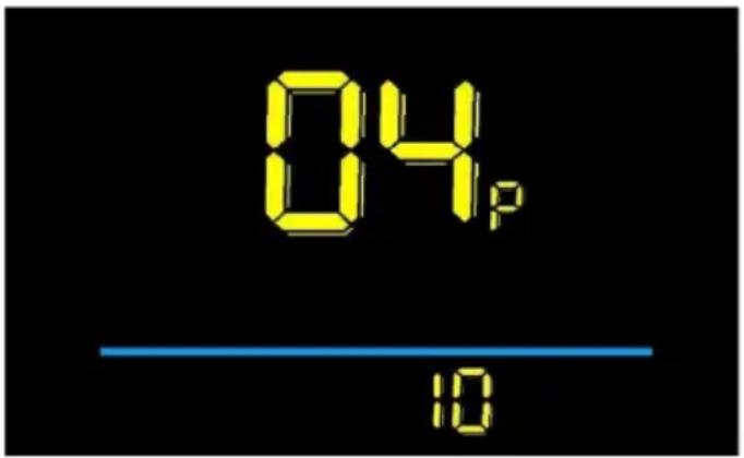 Vevor CNE-K26F1KW - Auto Sleep Time Setting - 1