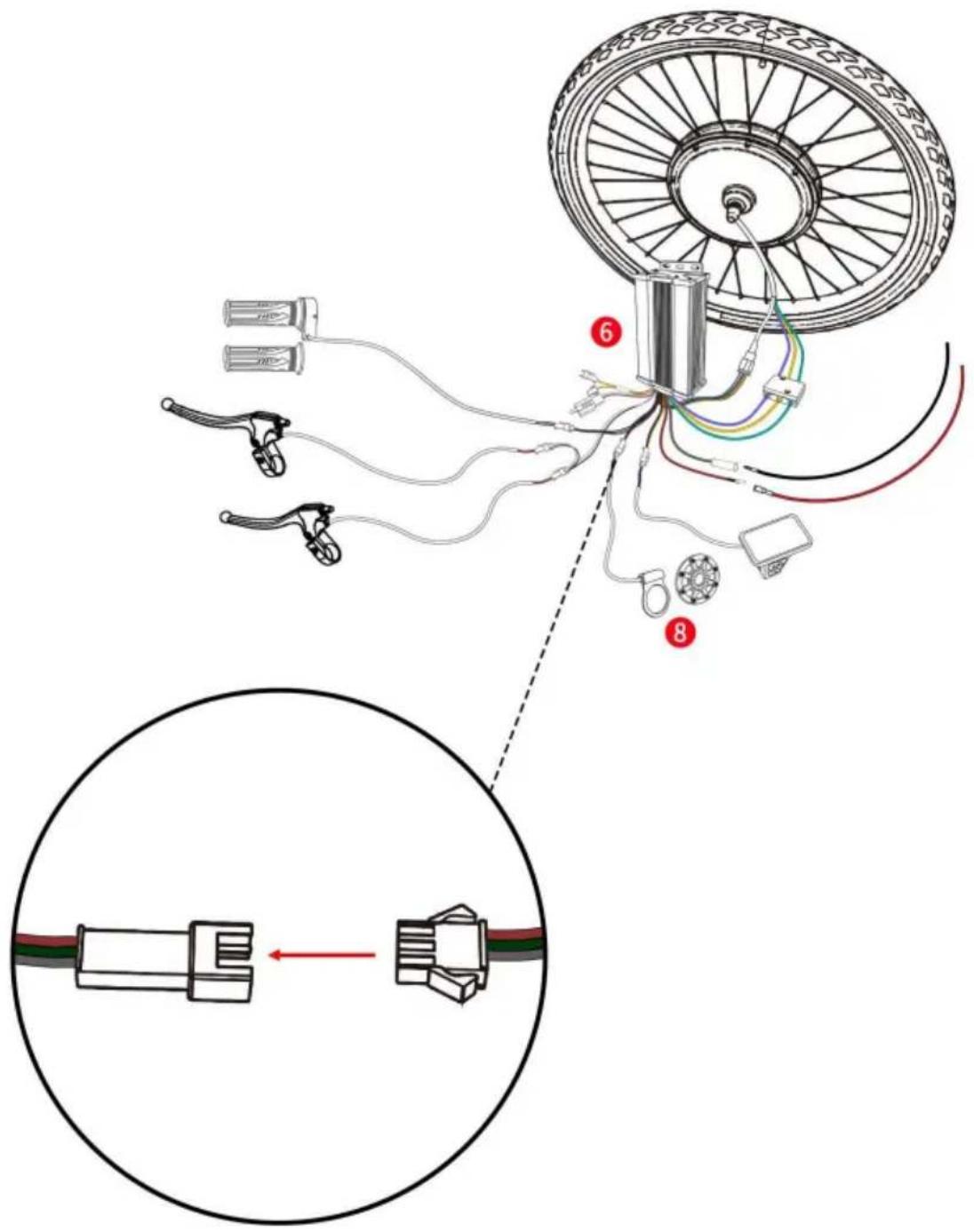 Vevor CNE-K26F1KW - Notera: - 1
