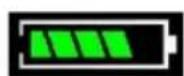 Vevor CNE-K26F1KW - Battery level display - 2