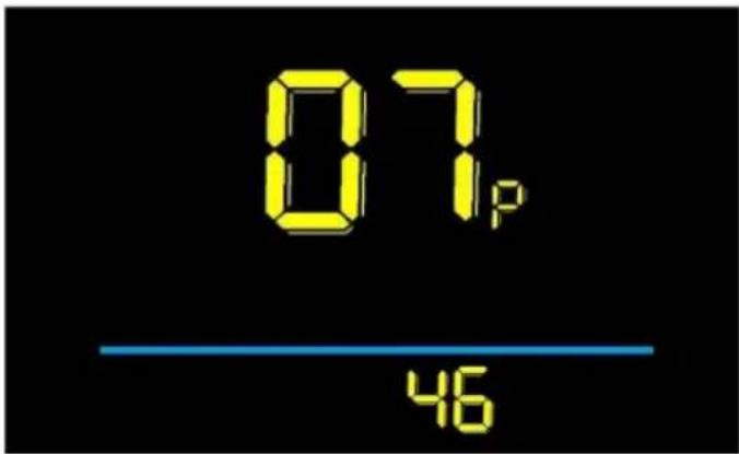 Vevor CNE-K26F1KW - Number of speed sensor magnets setting - 1