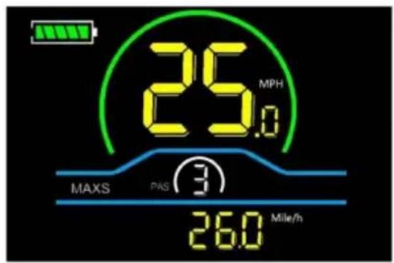 Vevor CNE-K26F1KW - Commutation de l'interface d'affichage - 4