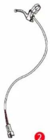 Vevor CNE-K26F1KW - Package Contents - 2