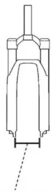 Vevor CNE-K26F1KW - Specifikationsdiagram - 1