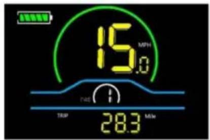 Vevor CNE-K26F1KW - PAS-niveauselectie - 1