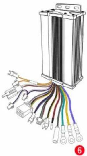 Vevor CNE-K26F1KW - Package Contents - 6