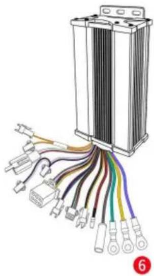 Vevor CNE-K26F1KW - VEVOR® - 6