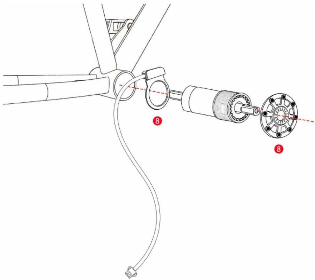 Vevor CNE-K26F1KW - Installing PAS - 1