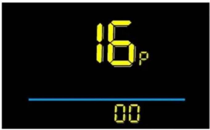 Vevor CNE-K26F1KW - Operazione di reset ODO - 1