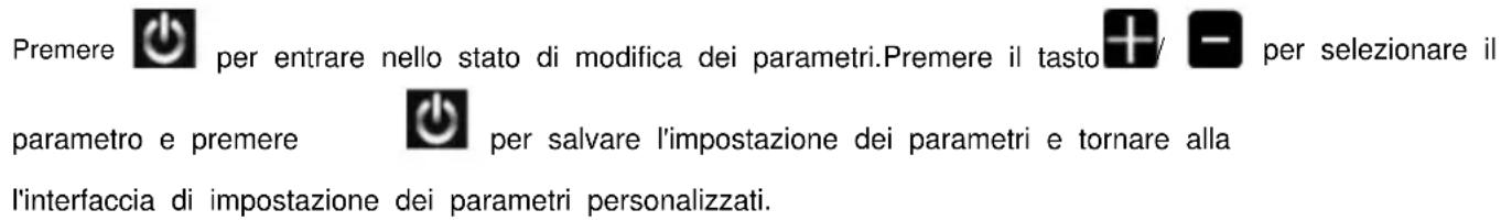 Vevor CNE-K26F1KW - Impostazione della funzione di promozione - 1