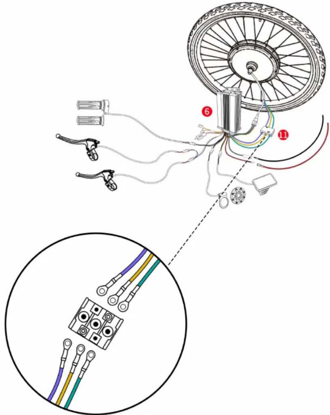 Vevor CNE-K26F1KW - Assembly Instructions - 1
