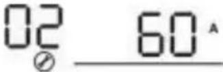 Vevor EM5500-48L - Setting for lithium battery without communication - 7