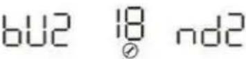 Vevor EM5500-48L - LCD Setting - 30