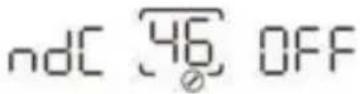 Vevor EM5500-48L - LCD Setting - 61