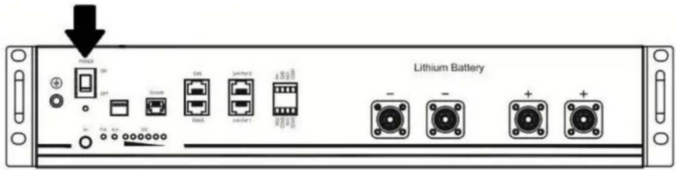 Vevor EM5500-48L - Impostazione per batteria al litio PYLON US2000 - 2