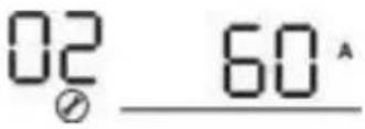 Vevor EM5500-48L - LCD Setting - 5