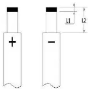 Vevor EM5500-48L - Battery Connection - 1