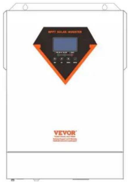 Vevor EM5500-48L - MODELL:EML3500-24L/EM5500-48L - 2